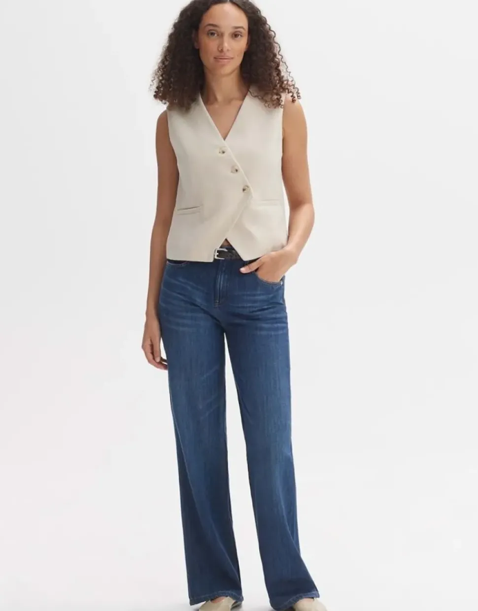 OPUS Anzugweste WANTIA Slim aus feinem Cord S24 1030235282275