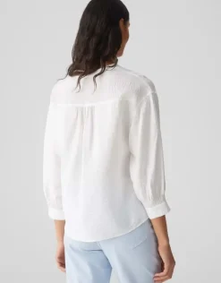 OPUS Bluse FAILANI weiss S15 10383112976315