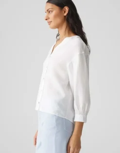 OPUS Bluse FAILANI weiss S15 10383112976315