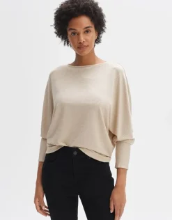 Opus Boxy Shirt Sedermi beige S23 1023819454228