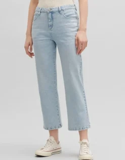 OPUS Boyfriend Jeans Lani heavy destroyed blau S14 10168710391182