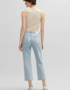 OPUS Boyfriend Jeans Lani heavy destroyed blau S14 10168710391182