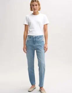 OPUS Carrot Jeans Loryn iced blau S23 10220611097220