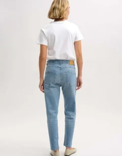 OPUS Carrot Jeans Loryn iced blau S23 10220611097220