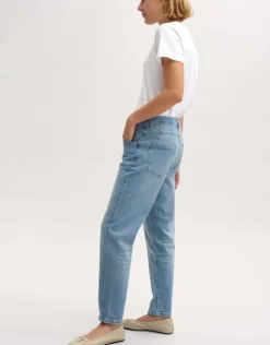 OPUS Carrot Jeans Loryn iced blau S23 10220611097220