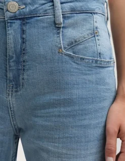 OPUS Carrot Jeans Loryn iced blau S23 10220611097220