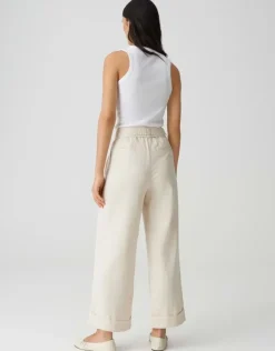 OPUS City Pants MEERI FRENCH Relaxed beige S15 10400013064100
