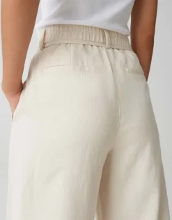 OPUS City Pants MEERI FRENCH Relaxed beige S15 10400013064100