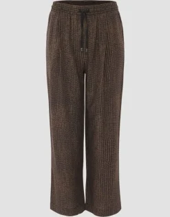 OPUS Culotte Palazzohose MAHOLA DESERT Wide Cropped S14 2406712275100