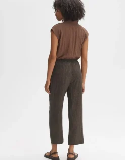 OPUS Culotte Palazzohose MAHOLA DESERT Wide Cropped S14 2406712275100