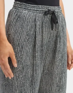 OPUS Culotte Palazzohose MAHOLA DESERT Wide Cropped S14 2406712275100