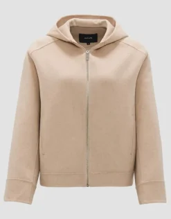 OPUS Damen Blazerjacke JETTY Wollmix beige S24 10334812558298