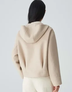OPUS Damen Blazerjacke JETTY Wollmix beige S24 10334812558298