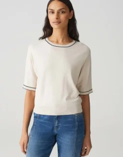 OPUS Feinstrickpullover PREPI creme S15 10384812987315