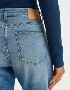 OPUS Jeans Lanea helle Waschung blau S22 10127310972148