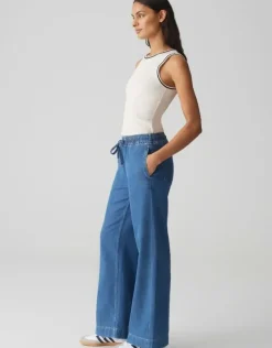 OPUS Jogpants MIVA PALAZZO FRENCH Wide S15 10387512978100