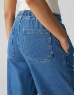 OPUS Jogpants MIVA PALAZZO FRENCH Wide S15 10387512978100