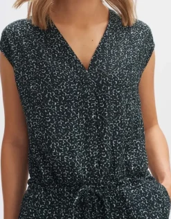 OPUS Jumpsuit Overall MONELI CITY Regular Viskose grün S14 2455612184255