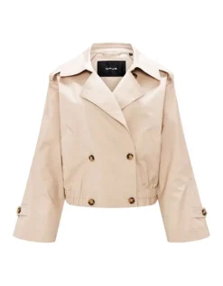 OPUS Kurzjacke HELANI beige S15 10383412071315