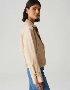 OPUS Kurzjacke HELANI beige S15 10383412071315