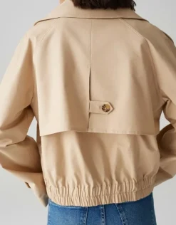 OPUS Kurzjacke HELANI beige S15 10383412071315