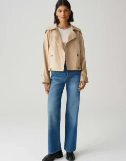 OPUS Kurzjacke HELANI beige S15 10383412071315
