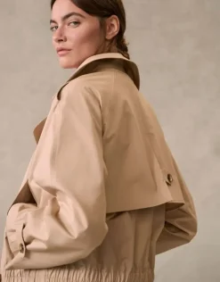 OPUS Kurzjacke HELANI beige S15 10383412071315