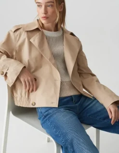 OPUS Kurzjacke HELANI beige S15 10383412071315
