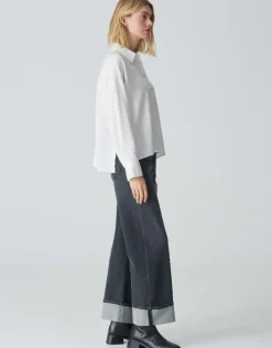 Opus Nadelstreifenbluse Damen 10331512601298