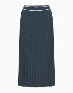 OPUS Plisseerock RONTI SPORT A-Linie blau S15 1037485629314