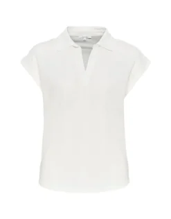 OPUS Poloshirt Silou weiß S12 245789222100