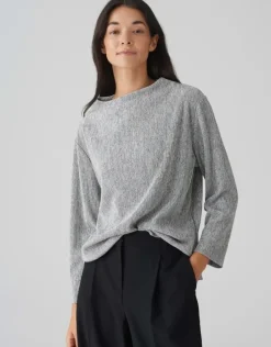 Opus Ripppshirt Damen 1035199454296