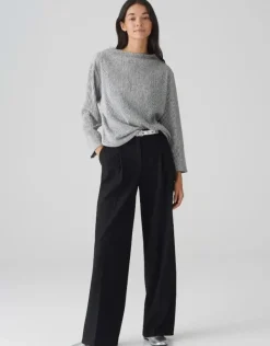 Opus Ripppshirt Damen 1035199454296