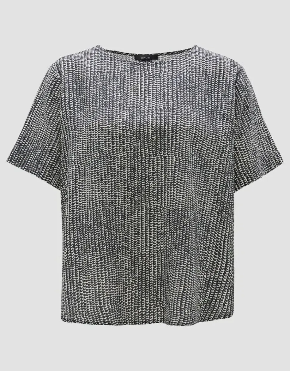 OPUS Shirtbluse FASPA DESERT Loose ECOVERO™ Viskose grün S14 10053012275100
