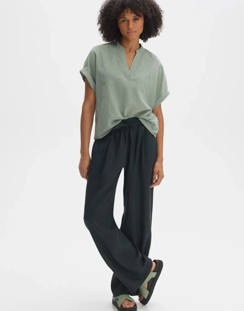 OPUS Shirtbluse FLANDRA STRIPE Loosefit S14 1028435730100