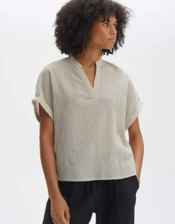 OPUS Shirtbluse FLANDRA STRIPE Loosefit S14 1028435730100