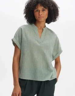 OPUS Shirtbluse FLANDRA STRIPE Loosefit S14 1028435730100