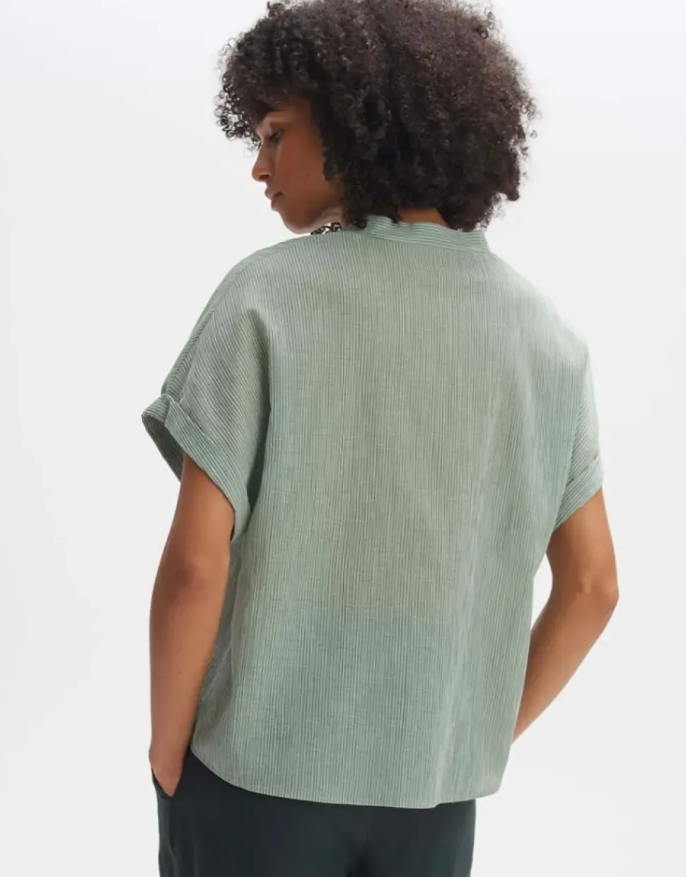 OPUS Shirtbluse FLANDRA STRIPE Loosefit S14 1028435730100
