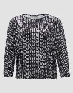 Opus Shirt im modischen Batwing Damen 10239112735296