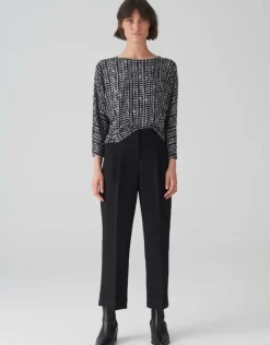 Opus Shirt im modischen Batwing Damen 10239112735296
