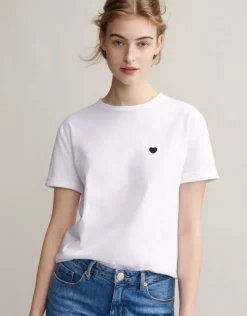 OPUS Shirt Motiv Herz Noos 245305607