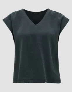 OPUS Shirt SADUNA Regular aus Material Mix S24 1029945733100