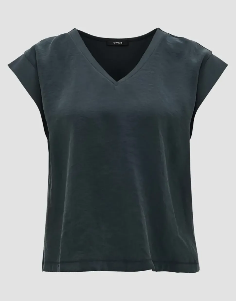 OPUS Shirt SADUNA Regular aus Material Mix S24 1029945733100