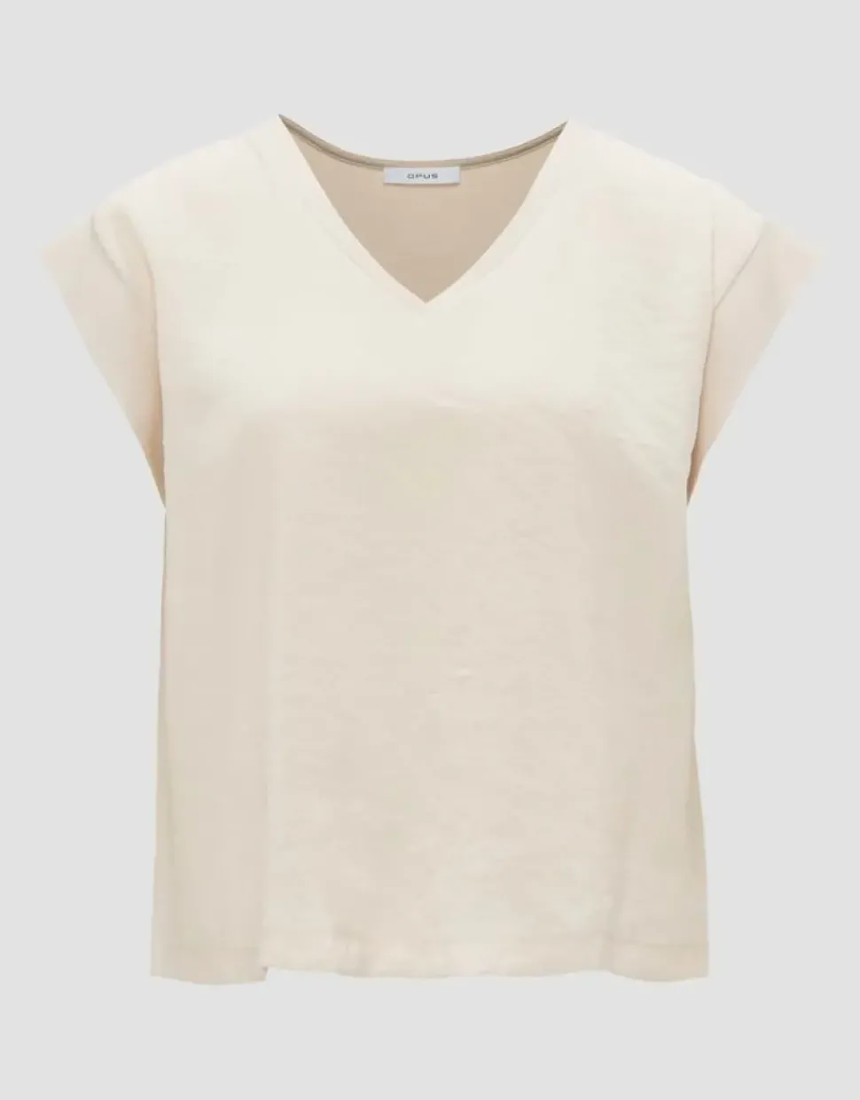OPUS Shirt SADUNA Regular aus Material Mix S24 1029945733100
