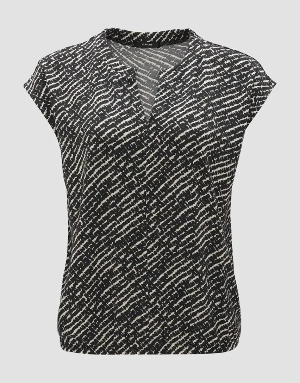 OPUS Shirt SANDEO SHADOW Viskose gemustert S14 2411012292100