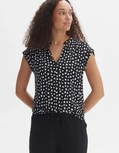 OPUS Shirt SANDI CITY Regular aus ECOVERO™ Viskose S24 2260112377100