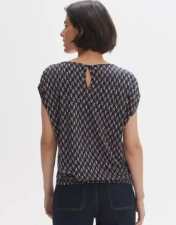 OPUS Shirt SEKADI Regular aus nachhaltiger Viskose S24 10299812379100
