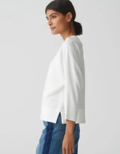 OPUS Shirt SINNI milk S15 10373611140100