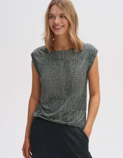 OPUS Shirt STRUKI gemustert S14 10286712293100