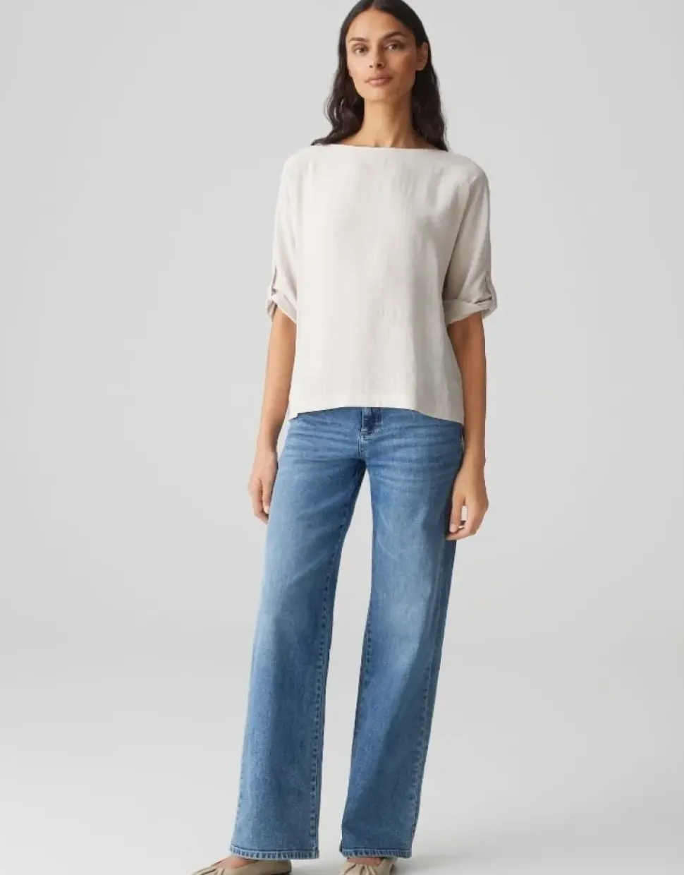 OPUS Shirt SUMANA creme S15 1038565733100